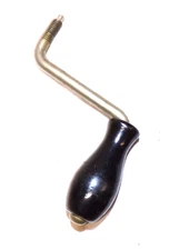 CHILD'S TOY GENOLA DISC PHONOGRAPH CRANK