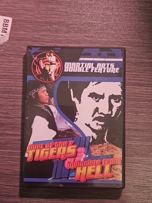 Martial Arts Double Feature: Duel of the 7 Tigers/Invincible From Hell (DVD,...