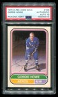 1975 O-Pee-Chee #100 Gordie Howe Auto PSA/DNA 10 Signed WHA HOF~(PL)