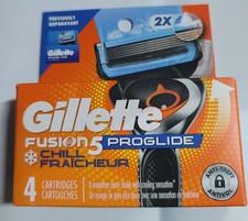 Gillette Fusion 5 Proglide Chill Razor Blade ...