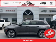 2025 Jeep Grand Cherokee Overland