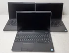 3x Dell Latitude 5501 Intel Core i7-9850H @2.60GHz 16GB RAM BIOS LOCKED NO SSD
