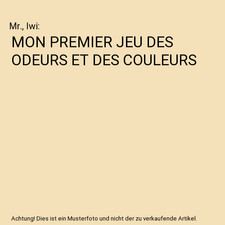 MON PREMIER JEU DES ODEURS ET DES COULEURS, Mr., Iwi
