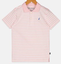Nautica Toddler's Pale Pink Polo T-Shirt, 2T