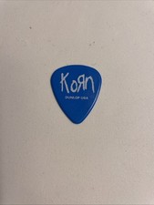 Fieldy - KORN 2003 “Take A Look In Mirror” tour issue guitar pick picks - No Lot