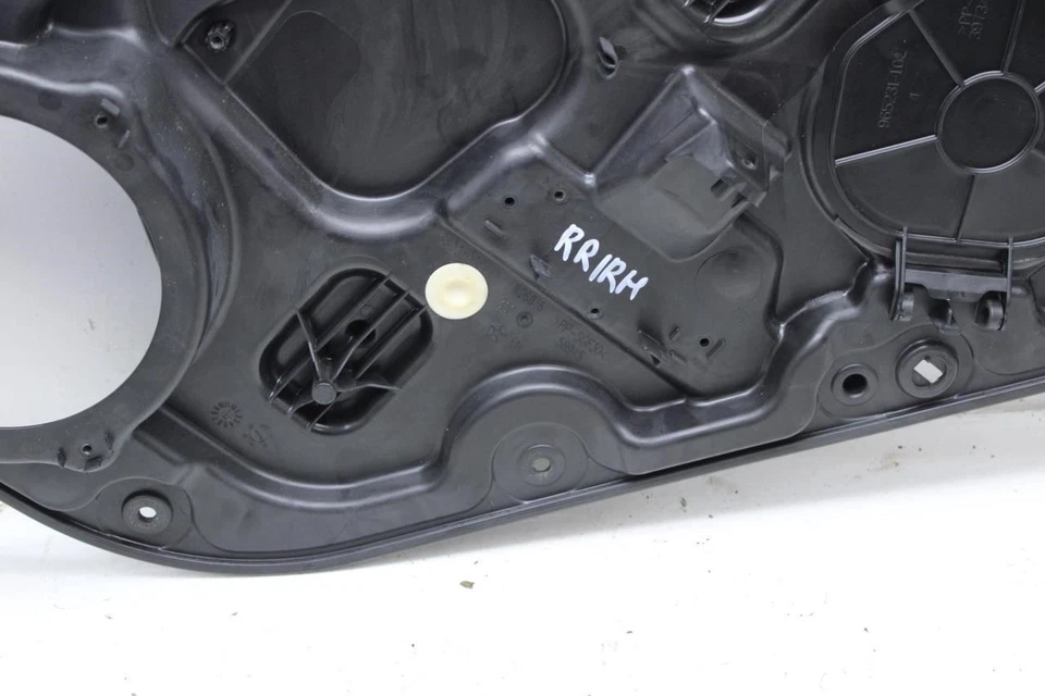 11-21 Jeep Grand Cherokee Puerta Trasera Derecha Ventana Regulador con Portador 68231068AA Foto 4 de 4