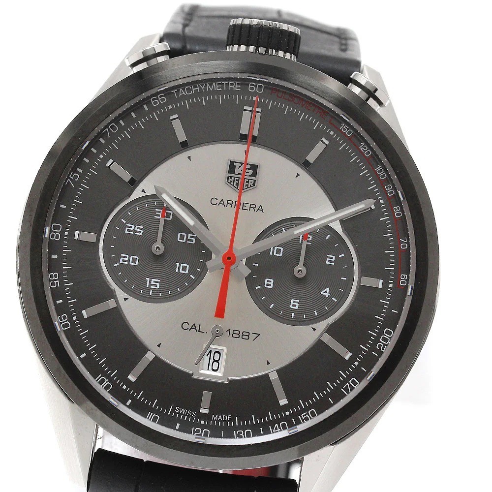 TAG HEUER CARRERA CALIBRE 1887 CHRONOGRAPH
