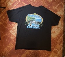 VTG 2004 Harley Davidson Maui Hawaii  Road To Hana  T Shirt XXL