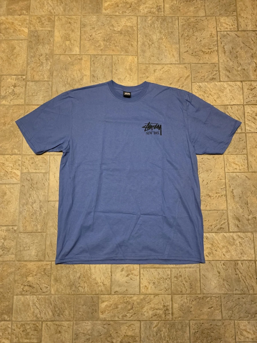 Stussy Blue T-Shirts for Men for sale | eBay