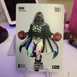 2026 Bo Jackson Battle Arena Rook Brent Rooker #BLBF-765 Blizzard Steel Foil