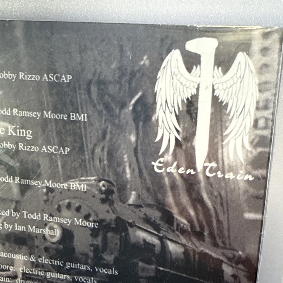 Eden Train • weird world HTF EP’2018 4trx Todd Moore & Bobby Rizzo NEW Foto 4 de 4
