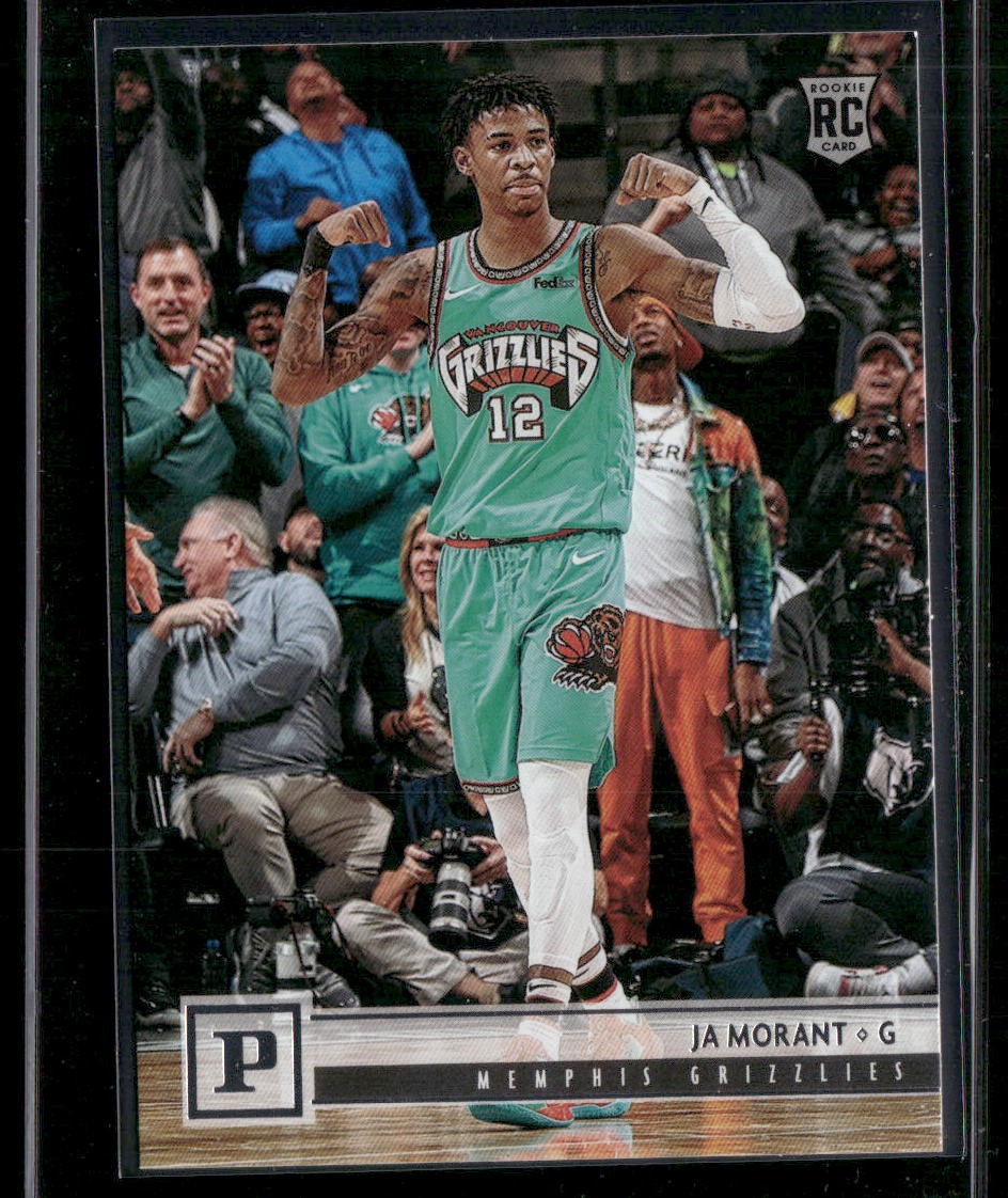 2019-20 Panini Chronicles Ja Morant #116 Rookie Teal