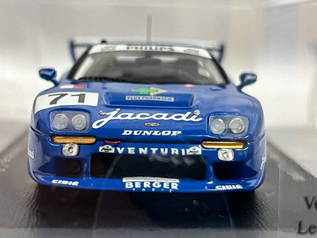 Spark 1/43 Venturi 500 LM No.91 Le Mans 1993 S2254 | eBay Spark 1/43 Venturi 500 LM No.91 Le Mans 1993 S2254 | eBay