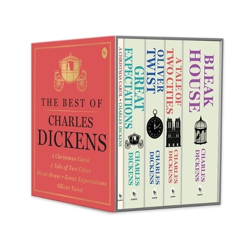 Charles Dickens The Best of Charles Dickens (Tascabile)