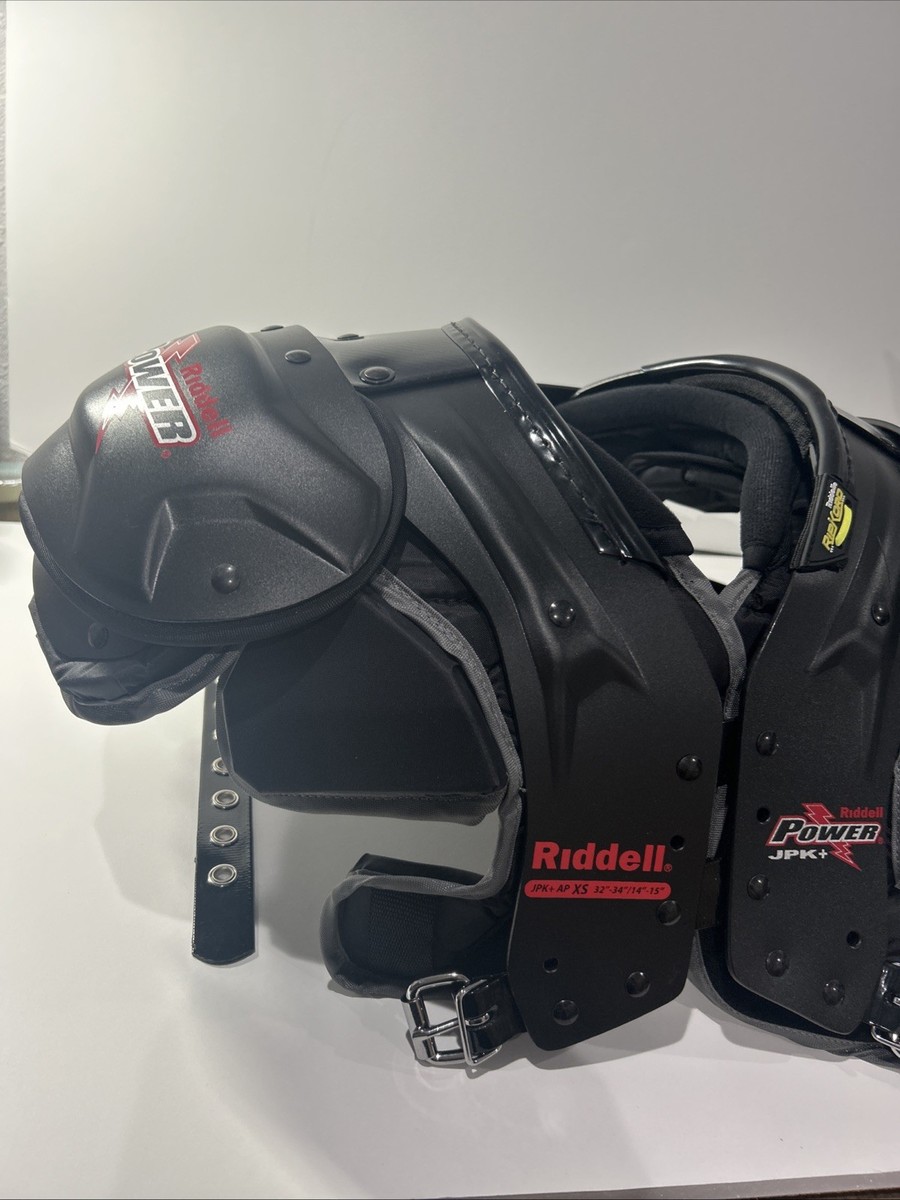 Riddell Power JPK+ Shoulder Pad With Back Plate XS. 32”-34”/14”-15