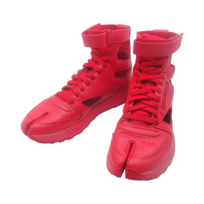 Maison Margiela Reebok Project 0 Cl Gl S37WS0569 Tabi Sneaker Rot Größe US9 EU42