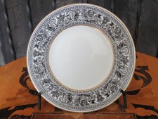 Wedgwood Florentine Black Dragon Gold Trim W4...