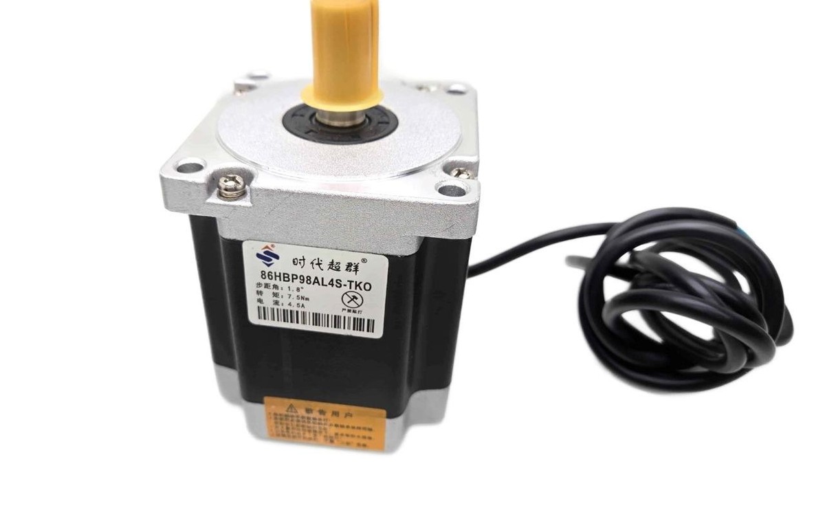 Nema 34 Stepper Motor Driver Set DM860H w/ 86HBP98AL4S-TKO