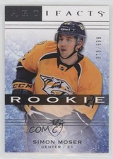 2014-15 Upper Deck Artifacts Rookies 876/999 Simon Moser #147 Rookie RC 8hk