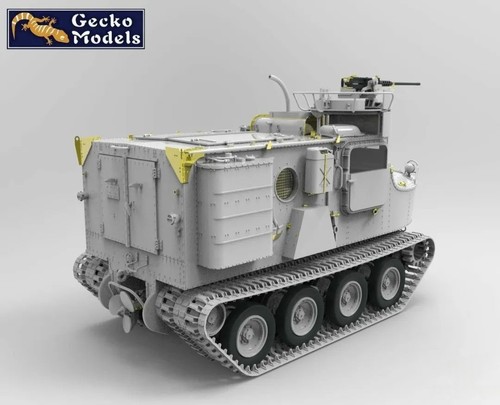 Gecko 35GM0117 1/35 US M76 Amphibious Cargo Carrier "Otter"Late Production Model - Picture 3 of 8