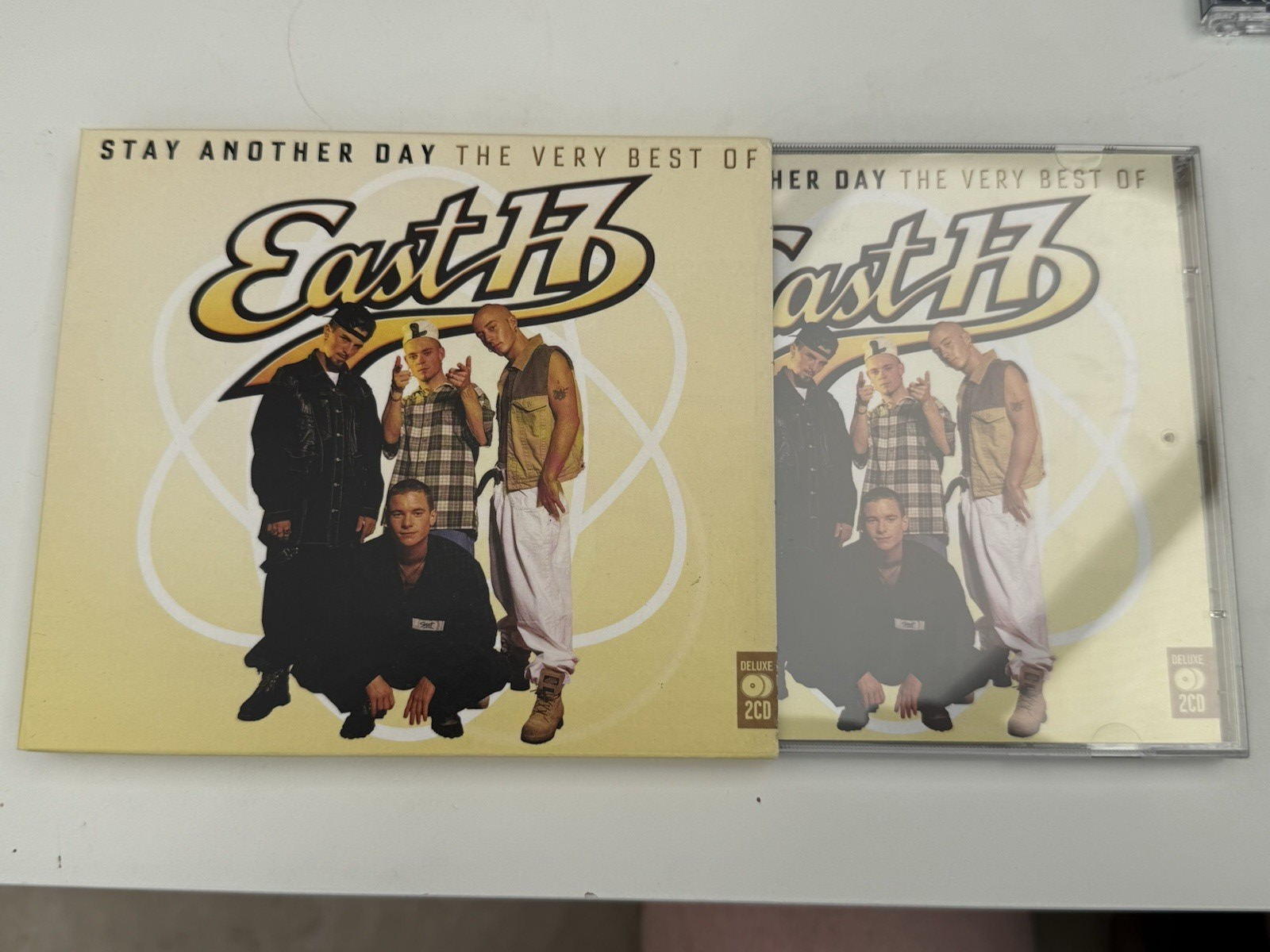 Stay Another Day The Very Best Of East 17 Double CD With Slipcase 2010 Rhino