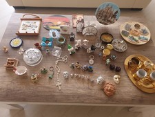 Lotto Articoli Per Mercatini O Collezione Ceramica Resina Bomboniere Portacenere