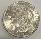 1921 Morgan Silver Dollar Coin .900 Fine Silver $1 US Uncertified Collectible