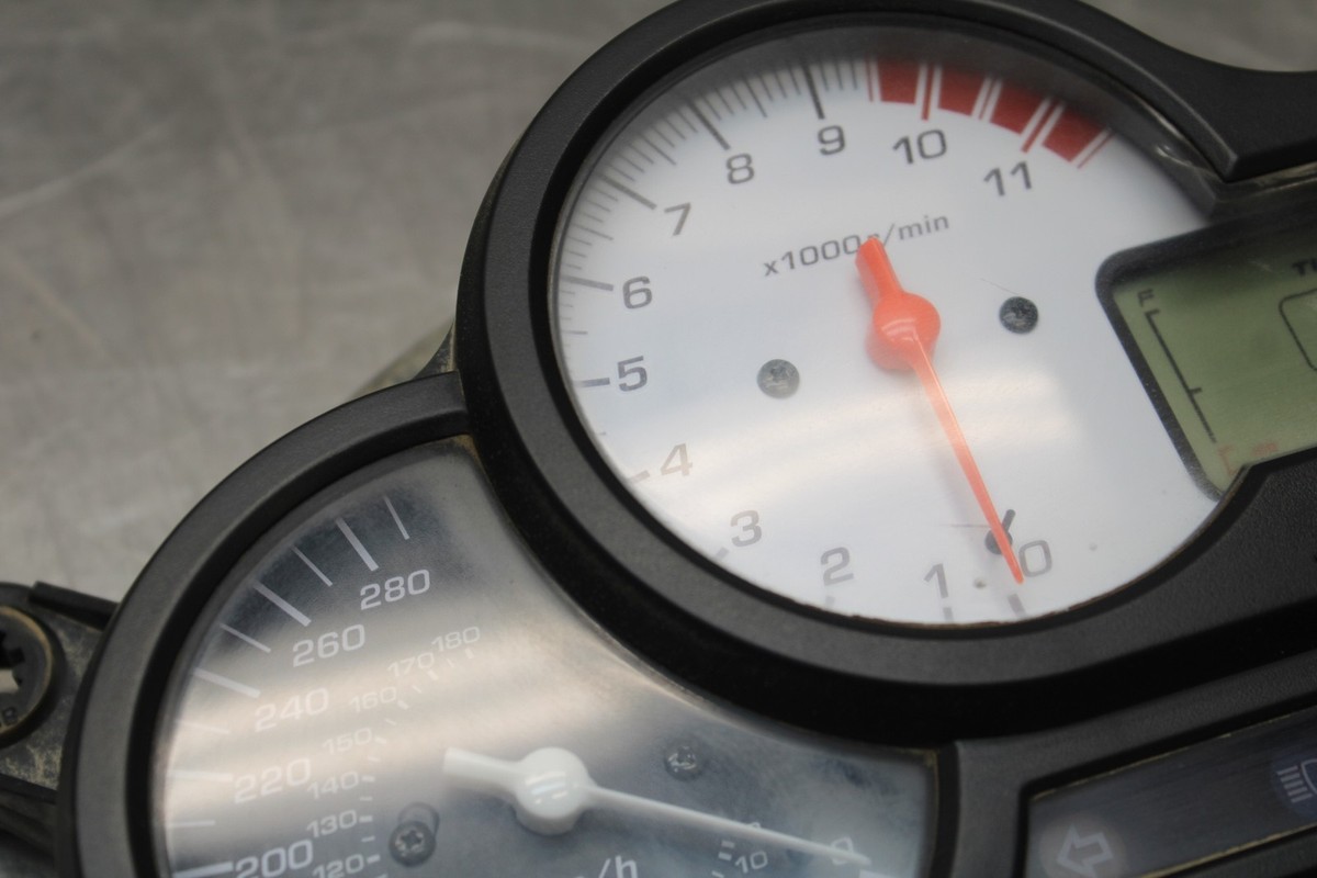 98-05 HONDA SUPER HAWK 1000 VTR1000F SPEEDO TACH GAUGES DISPLAY