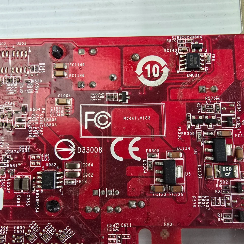 NVIDIA V183 GeForce GT310 512MB DDR3 Video Graphics Card VGA - Image 3 of 4