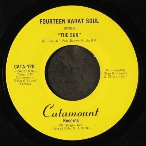 Fourteen Karat Soul - Boogie Woogie Bugle Boy / The Sun - Cd