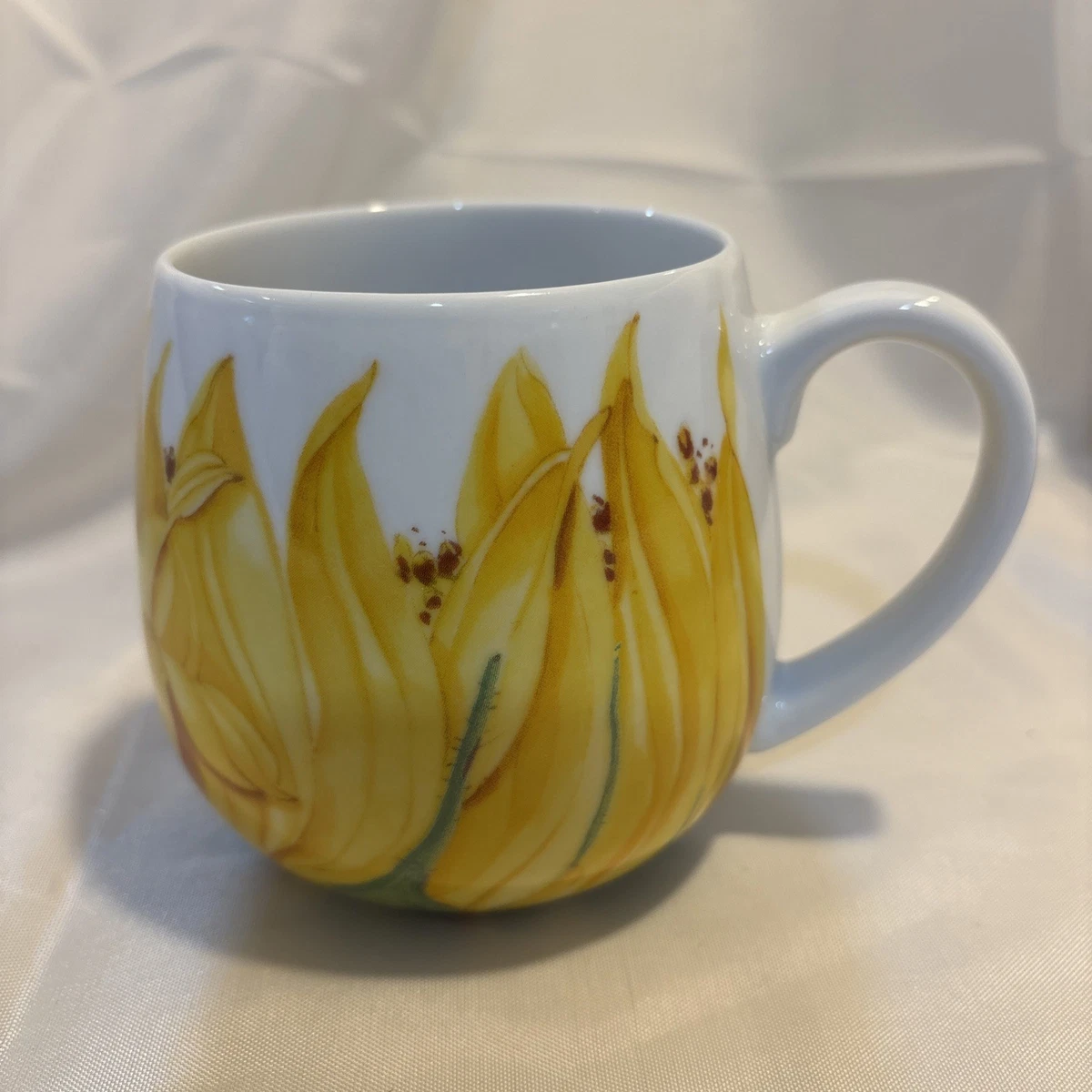 Könitz Tazza Della Conoscenza “Orto” – Boccale In Porcellana Colorata, 460 Ml – Prodotta In Germania, Lavabile In Lavastoviglie E Microonde