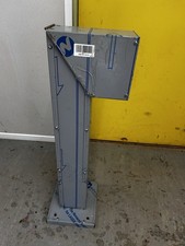 Industrial Steel Pedestal Control Box / Electrical Enclosure Stand