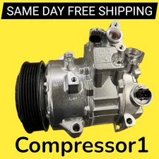 AC Compressor For 2009-2012 RAV4 2.5L Camry 2012-2017 2.5L 4 Cylinder OEM