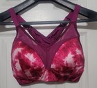 Adore Me 36D Maroon And Red Sports Bra — photo 3