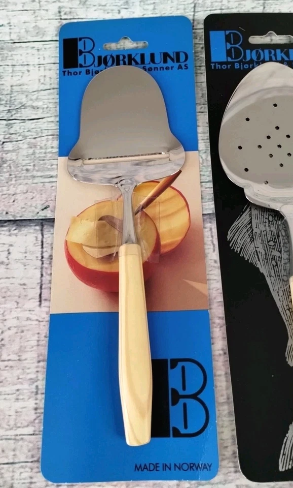 Thor Bjorklund & Sonner Stainless Cake Server Cheese Slicer and Fish Fiskespade - Image 3 of 4
