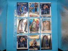 ROB DILLINGHAM - 2024-25 Panini Rookie Card Lot Of (9) - Timberwolves - RC 