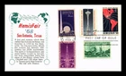 US COVER HEMISFAIR 68 SAN ANTONIO TEXAS FIRST DAY ISSUE COMBO KHOL KRAFT