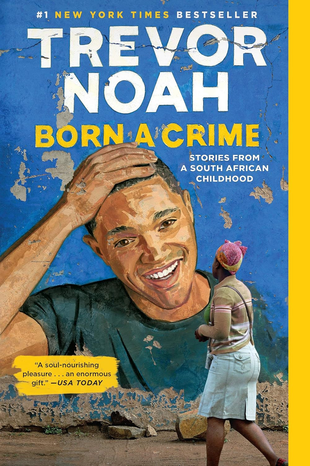 9780399588198 Born a Crime: Stories from a South African Childhood - Trevor Noah