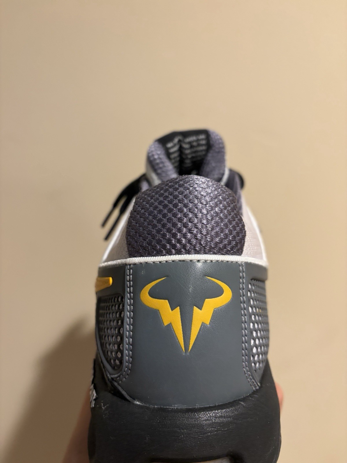 Nike Rafael Nadal 2010 ATP Finals Ballistec 2.3 Player Exclusive Sample Shoes image 5