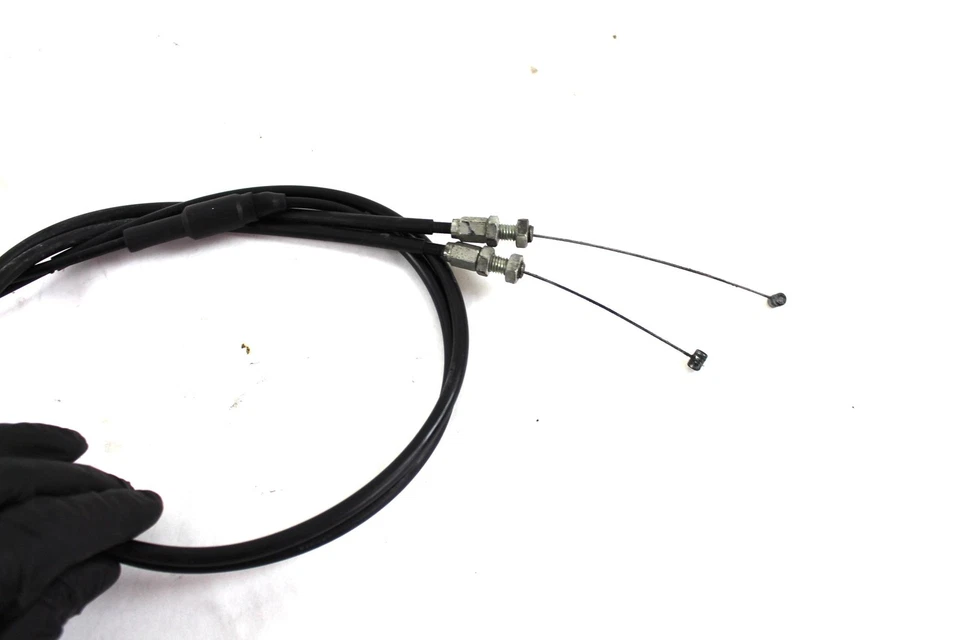17-18 Suzuki DL1000 Vstom 1000XT Throttle Cables Oem - Image 3 of 4