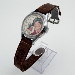 Li’l Abner 1951 Animated Wrist Watch New Haven Clock and Watch Company As Is