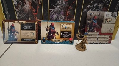 Massive Darkness Lightbringer Box Myriam
