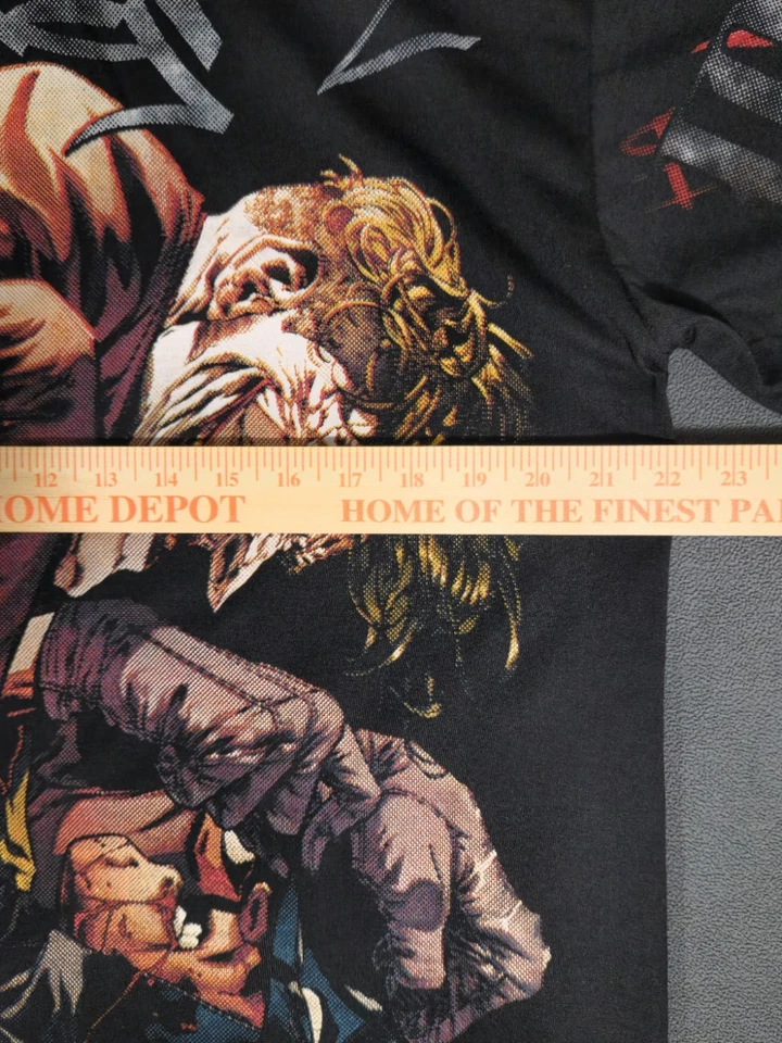 The Joker Vs BATMAN AOP Crown Tag L Vintage Modern - Image 3 of 4