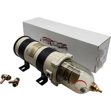 New 1000fh10 Fuel Filterwater Separator Filter Assembly For Parker Racor New 1000fh10 Fuel Filterwater Separator Filter Assembly For Parker Racor