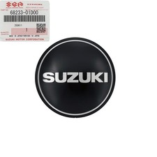 Emblema coperchio motore originale per Suzuki GS 500 # 89-06 # 68233-01D00