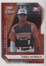 2021 Panini Elite Extra Edition Prime Numbers B Die-Cut /119 Axell de Paula v1x