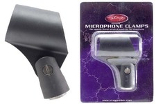 Rubber Microphone Clamp, 32-42 mm