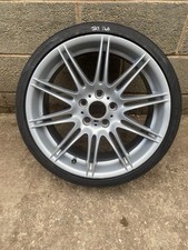 BMW 3 SERIES 19" E90 E91 E92 E93 MV4 FRONT ALLOY WHEEL 235/35/19 8037141 8J