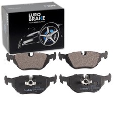 EUROBRAKE BREMSBELÄGE SATZ HINTERACHSE PASSEND FÜR BMW 3 Z3 Z4 BREMSEN |