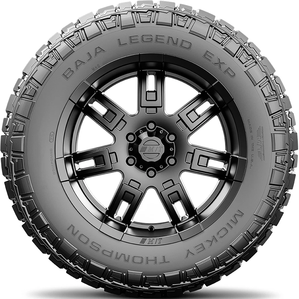 Tire Mickey Thompson Baja Legend EXP LT 295/60R20 E 10 Ply AT A/T All Terrain Foto 3 de 3